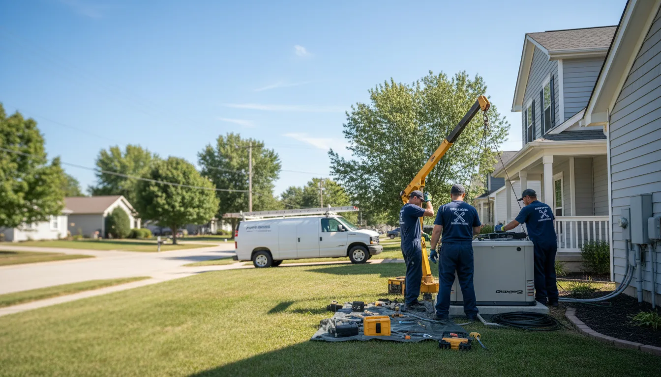 Generator Installation in New Washington, IN near me
